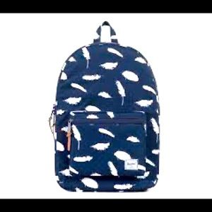 ISO: Herschel City Feather Print Backpack
